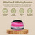360Feel Wild Passion Sugar Body Scrub - Great for Acne Scars Stretch Marks Foot Scrub Great Gifts For Women - 8 Fl Oz Cream