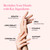 Bodipure All-In-1 Moisturizing Hand Mask, Keratin & Vitamin E Hand Mask for Dry Cracked Hands, Natural Moisturizing Gloves Formula, Strengthen Nails