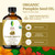 SVA Pumpkin Seed Oil Organic - 4 Fl Oz  100% Natural Cold Pressed Organic Pumpkin oil - for Face, Skin Care, Hair Care, Scalp Massage & Body Massage