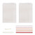 NICENEEDED Book Binding Cloth Kits, Bookbinding Tools Set, Bookbinding Supplies Includes Book Making Repair Cloth Material Book Binding Tape Bone Fol