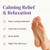 Epielle Relaxing Foot Mask 6 Pairs, Soften and Restore with Melatonin & Lavender Extract, Deep Moisturizing Socks for Dry, Cracked Feet, Self Care Gi