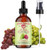 Grape Seed Oil. 4oz. 100% Pure and Natural, Cold-pressed, Organic, Moisturizer for Skin and Hair. Natural Born Oils.