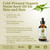Bella Terra Oils - Organic Neem Seed Oil 8oz - Embrace Organic Neem's Richness, Packed with Azadirachtin & Nimbolide, Elevate Your Skin's Natural Glo