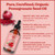 8oz Pomegranate Seed Oil, 100% Pure and Natural, Organic and Rich in Antioxidants for Supple, Soft Skin and Hair - Includes Pump & Flip Cap