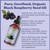 Natural Born Oils Black Raspberry Seed Oil, 8oz, Organic, Cold-Pressed, Antioxidant-Rich, Skin Rejuvenation, Hair Vitality