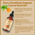 Natural Born Oils Carrot Seed Oil, 8oz, Organic, Cold-Pressed, High in Carotene, Skin Elasticity Enhancer, Hair Strengthener