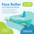 RAD 2-in-1 Gua Sha & Jade Face Roller  Dual-Action Warm & Cold Facial Massage Tool for Wrinkles, Lifting & Lymphatic Drainage  Skincare Roller with