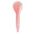 LZLRUN Rose Quartz Jade Spoon Roller Real Gua Sha Board Mushroom Massager Face Lifting Tool Facial Guasha Massage Tool (Spoon Shape)