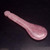 LZLRUN Rose Quartz Jade Spoon Roller Real Gua Sha Board Mushroom Massager Face Lifting Tool Facial Guasha Massage Tool (Spoon Shape)