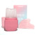 VANALIA Ice Roller and Gua Sha Set for Face, Eyes and Neck - Skin Care Beauty Tools to Brighten Skin and Enhance Natural Glow (Pink)