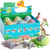 TranquilBliss Dino Egg Bath Bombs for Kids with Surprise Inside, 6 Packs Dinosaur Bath Toys Set for Boys,Girls, Bubble Fizzies, Educational Birthday