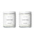 HERBIVORE Coconut Milk Bath Soak | Deeply Hydrating + Skin Softening, Soothing Light Coconut Scent, Vegan, Plant-Based, 237 mL / 8 oz (2-Pack)