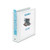 Avery 05731 Economy Round Ring View Binder, 2-Inch Cap, Letter Size, White, 1/EA