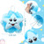 16 Pcs Kids Bath Loofahs Bulk Animal Cartoon Bath Sponge Cute Pouf Mesh Body Loofah Colorful Exfoliating Scrubber Shower Ball for Kids Toddler Boys G