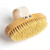 Firm Dry Brush & Shower Brush for Body - Handheld Back Scrubber Body Brush Exfoliator & Dead Skin Remover for Body Firm & Tighten Skin Improve Circul