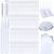 MAPVOLUT 70-Piece Heavy Duty Shower Head Cleaning Brush Set - Professional Grade Bristles for Deep Cleaning Small Holes, Gaps, and Clogs - Durable &