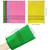 6 Pcs Exfoliating Washcloth, Korean Exfoliating Mitt Colorful Korean Exfoliating Cloth for Removing Dry, Large Size Exfoliating Body Scrubber Christm