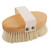 Redecker Tampico Fiber Massage Brush, Oiled Beechwood Handle and Extra-Long Cotton Strap, 5-3/8 inches, Made in Germany
