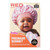 Red by Kiss Baby Satin Bonnet Sleep Cap for Infants,Soft, Stretchy, and Safe, Protects Baby Hair from Frizz & Breakage, Friction Bald Spots (Pink Leo