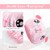 G2PLUS Shower Cap, 2PCS Funny Cute Cartoon Bath Hat, Waterproof Shower Bath Caps, Elastic Bath Cap for Boys or Girls
