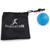 ProsourceFit Lacrosse Massage Ball for Self-Myosfascial Release, Deep Tissue Massage, Muscle Mobility, Post-Workout Recovery, Blue