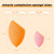 Real Techniques Mini Miracle Complexion Sponge 4 Pack, Small Makeup Blending Sponges, For Foundation & Concealer, Mini Size for Under Eyes & Touch-Up