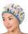 Reusable Shower & Bath Cap & Lined, Oversized Waterproof Shower Caps Large Designed for all Hair Lengths with PEVA Lining & Elastic Band Stretch Hem