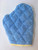 Soft Microfiber Dust Mitt - Comfortable and Reusable Dusting Mitten for Household Cleaning | Multipurpose Cloth Glove Wipes Off Dirt for Living Room,