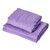 Master Massage Universal Massage Table Flannel Sheet Cover Set 3 in 1 (In 6 Colors) Table Cover, Face Cushion Cover, Table Sheet (Purple)
