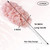 PPHAO - Back Loofah on a Stick for Men - Bath Brush Long Handle for Shower Elderly - Loofah Sponge for Women - Plastic Loofah - Bath Body Brush - Pin