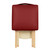 Mt Massage Tables Massage Tables Lightweight Wooden Handy Folding Massage Stool Burgundy