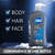 Dial Men 3in1 Body, Hair and Face Wash, Hydro Fresh, 32 fl oz