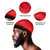 Selalu 4Pcs Wave Cap, Silk Stocking Wave Caps for 360 Waves, Silky Durag for Men, Stain Caps