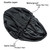 Jumbo Shower Cap for Men and Women with Box Braid, Locs, Long Curly Hair to Prevent Frizz