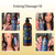 Luxurious Vanilla Massage Oil for Couples - Easy Glide Non Greasy Sweet Vanilla Sensual Massage Oils for Date Night with Silky Smooth Sweet Almond Oi