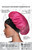 Firstline Firstline evolve fuchsia satin wide edge bonnet, Pink
