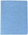 Acco Pressboard Report Cover, Prong Clip, Letter, 3" Capacity, Light Blue - (Pack of 25)