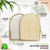 Premium Exfoliating Loofah Glove Pad Body Scrubber. Our Mitt Gloves are Made of Natural Egyptian Shower Loufa Sponge That Gets You Clean, Not Just Sp
