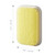 Wall Mounted Back Scrubber for Shower - Large Exfoliating Brush for Shower - Bathing Scrub Brush - Hands-Free Back Brush & Body Scrubber - Shower Acc