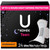 U by Kotex Balance Teen Ultra Thin Overnight Pads with Wings, 24 Count (Packaging May Vary)