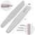 BTYMS 100 Count 100/180 Grit Nail Files for Acrylic Nails, Double Sided Emery Boards Reusable Nail Buffing Files