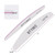 BTYMS 25Pcs 100/180 Grit Nail File and Buffer Professional Double-Sided Emery Boards for Acrylic, Gel & Natural Nails