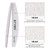 BTYMS 25Pcs 100/180 Grit Nail File and Buffer Professional Double-Sided Emery Boards for Acrylic, Gel & Natural Nails