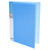 M&G 10-Pocket Binder with PP Plastic Sleeves A4(Blue), Art Portfolio Folder with Clear Sheet Protectors, Display 20 Pages for Organizing Documents, 3