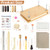 awagas Book Binding Kits, Complete DIY Kit, Book Press Bookbinding Supplies, with Binding Materials? Homemade Journals Repair Kit, Handmade Tools for