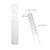 Mudder 4 Pack Glass Nail File Shiner Files Kit Crystal Nail Buffer Polisher with Case Manicure Tools for Natural Nails Women Shaping Buffing and Poli