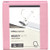 Office Depot® Heavy-Duty View 3-Ring Binder, 1 1/2" D-Rings, Pink
