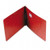 ACCO Pressboard Binder Report Cover, Prong Clip, Legal Size, 2-Inch Capacity, Red - 10 Each Per Pack