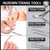 Teenitor Ingrown Toenail Tool, Pedicure Tools for Feet, Stainless Steel Ingrown Toenail Clippers, Ingrown Toenail File and Lifters