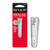 Revlon Compact Nail Clipper, Small Mini Design, Perfect for Travel, Use to Trim Fingernails and Toenails, Stainless Steel, 1 Count